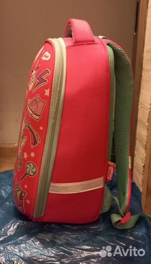 Школьный портфель рюкзак для девочки
