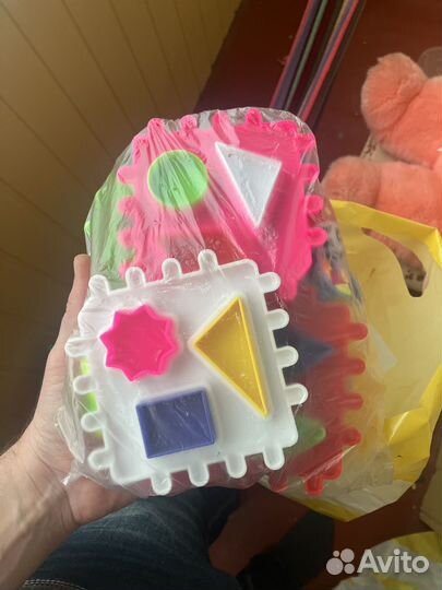 Игрушки пакетом, цена за всё