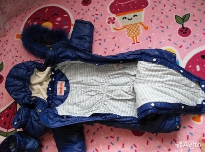 Комбинезон трансформер 68р