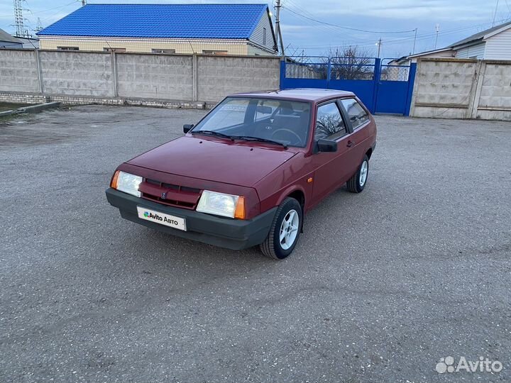 ВАЗ 2108 1.3 МТ, 1990, 109 000 км