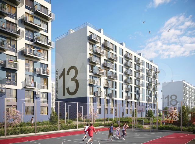 1-к. квартира, 31,7 м², 2/8 эт.