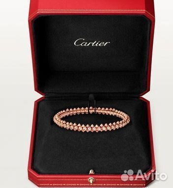 Браслет Clash de Cartier, бриллианты