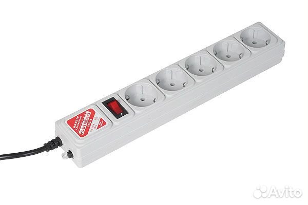 Сетевой фильтр Power Cube сетевой фильтр, 1,9 метр