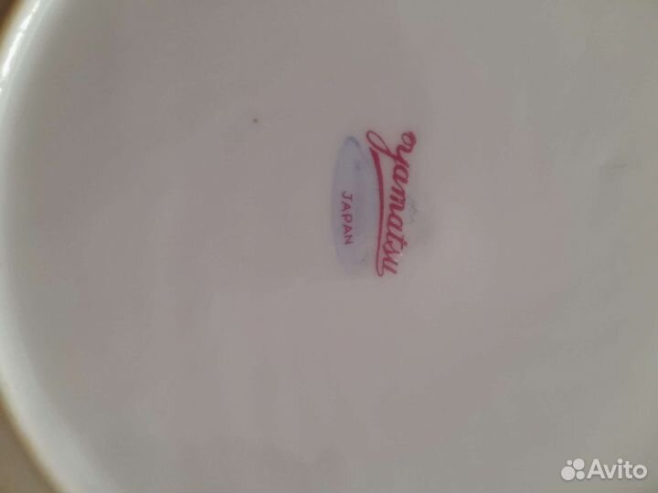 Тарелки СССР япония