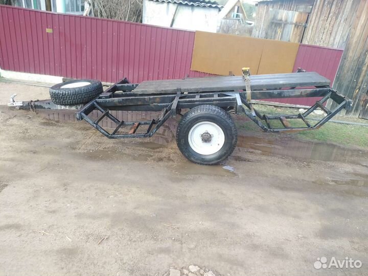 Прицеп для перевозки квадроцикла