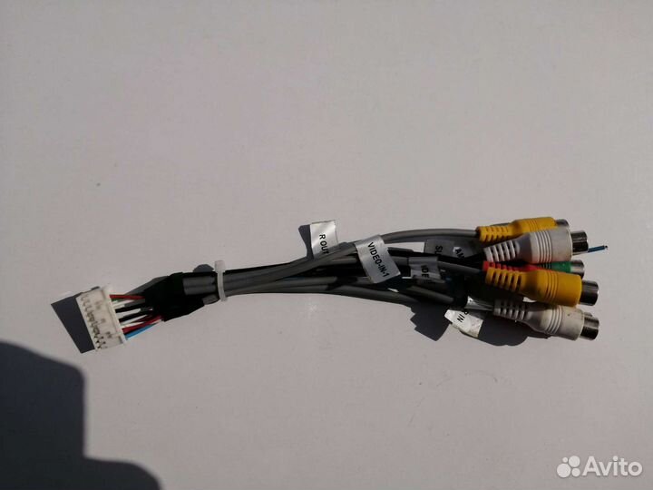 Штатная магнитола на киа Рио 4(оригинал)