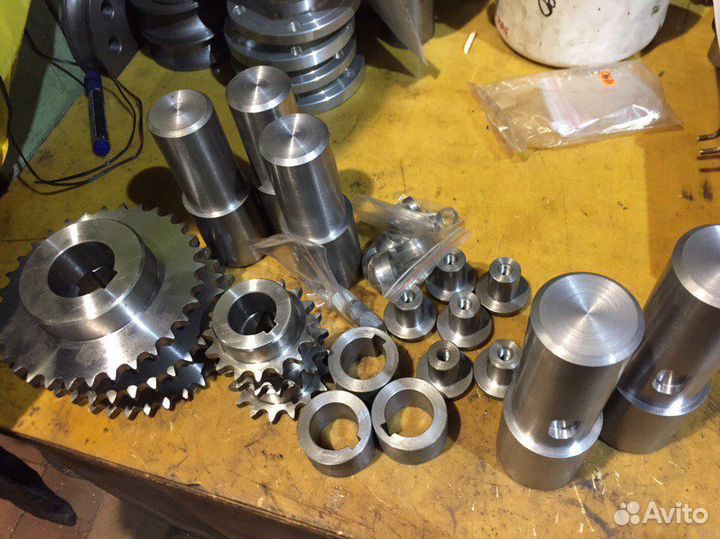 Токарные работы, Фрезерные, Долбежные, Шлифовальны