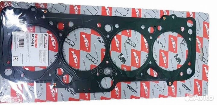 Прокладка ГБЦ audi, VW 1.9DTD 1yaaz 1.61mm 90