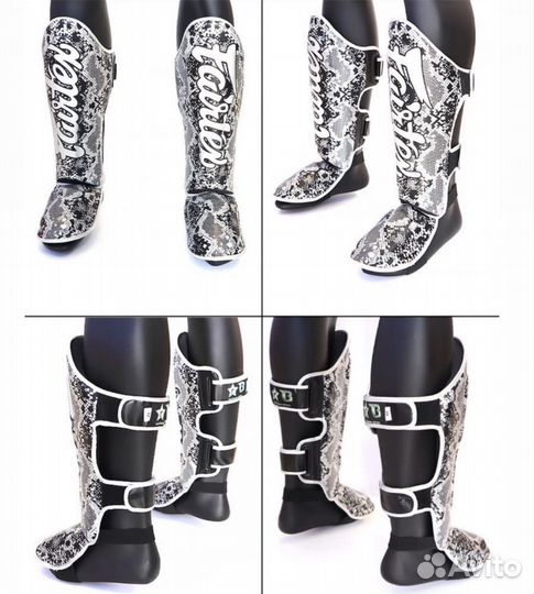 Щитки спорт мма