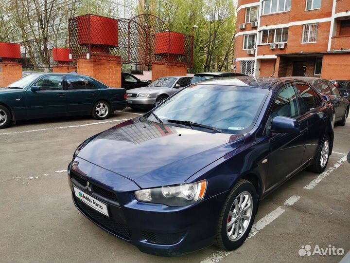 Mitsubishi Lancer 1.5 AT, 2008, 322 000 км