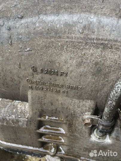 АКПП mercedes e210 w210 w140
