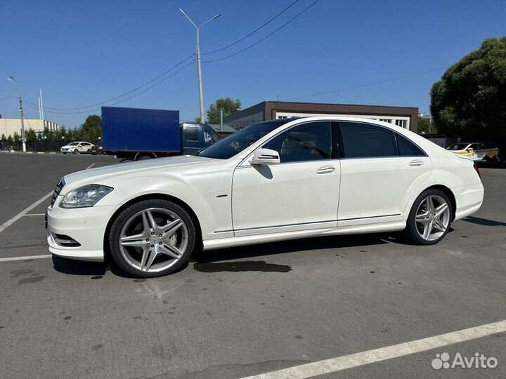 Mercedes-Benz S-класс 4.7 AT, 2011, 58 345 км