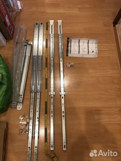 Рельсы для сервера Intel axxelvrail