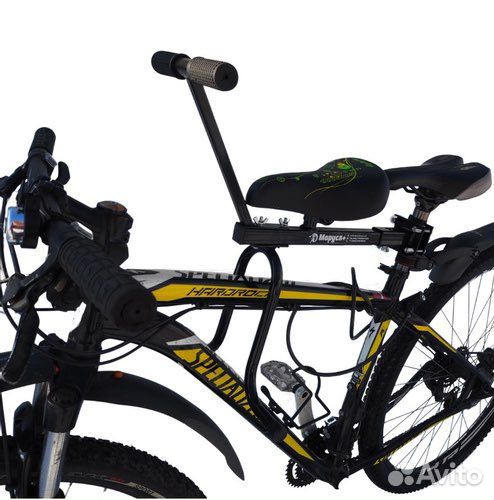 Новое детское переднее велокресло Маруся