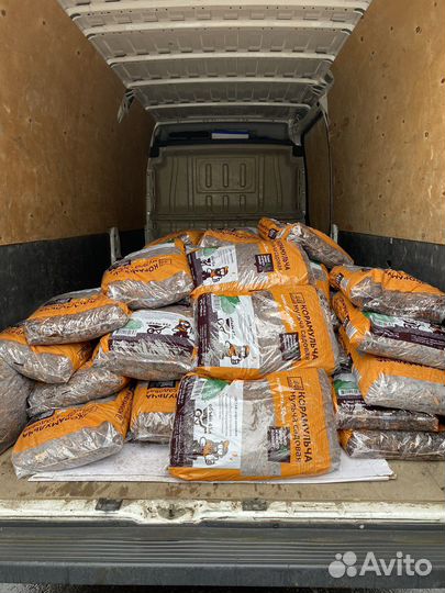 Мульча сосновая кора