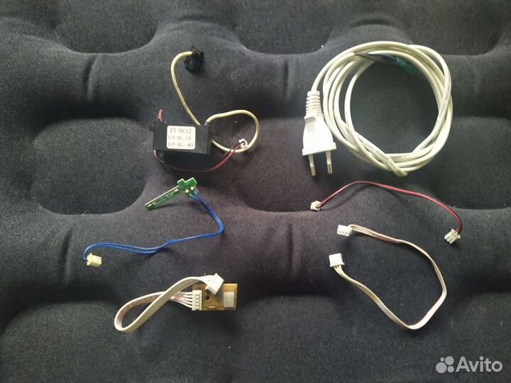 Запчасти на Увлажнитель Supra hds-205