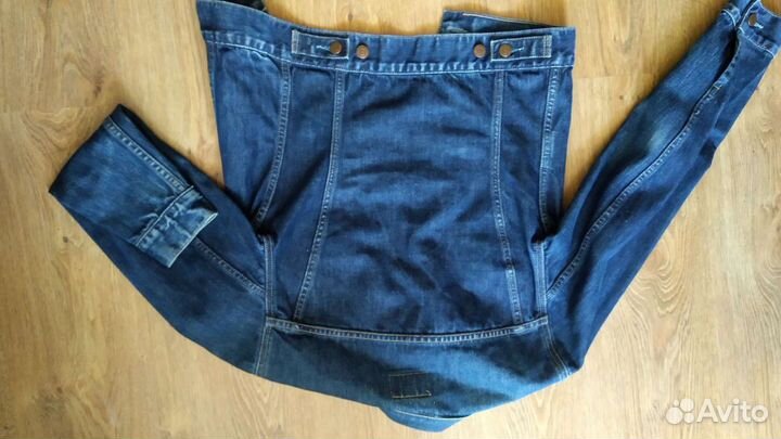 Куртка джинсовая levi's