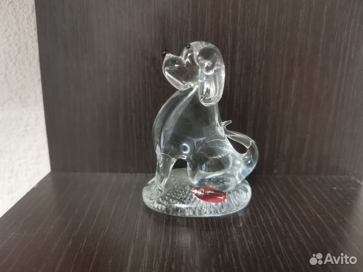 Хрустальная статуэтка