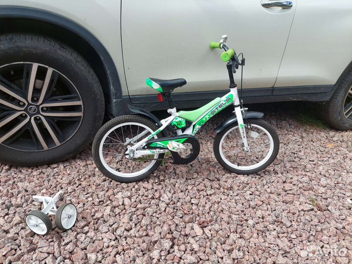 Велосипед детский 16 дюймов stels jet