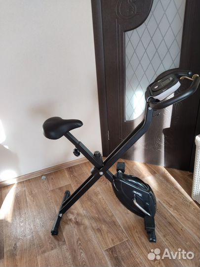 Велотренажер складной