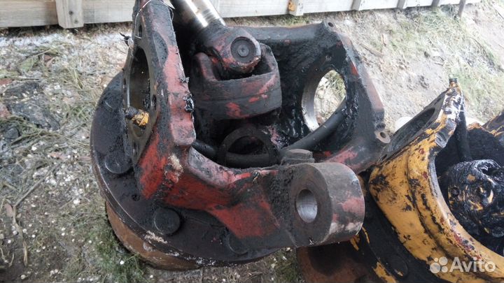 Бортовой редуктор хода экскаватора ZF APL-B 765