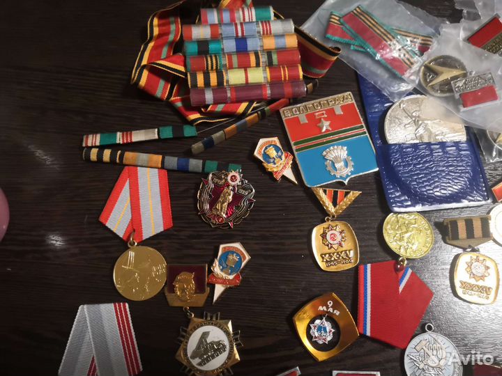 Значки СССР