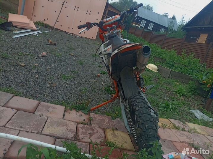 Продам питбайк regulmoto five 125 em