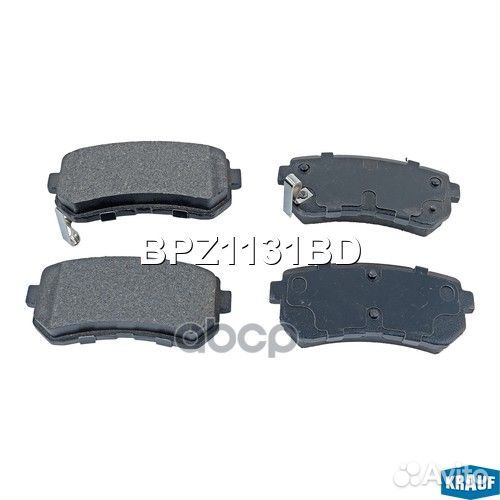 Колодки тормозные дисковые BPZ1131BD Krauf