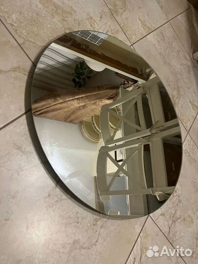 Зеркало в ванную 60 см