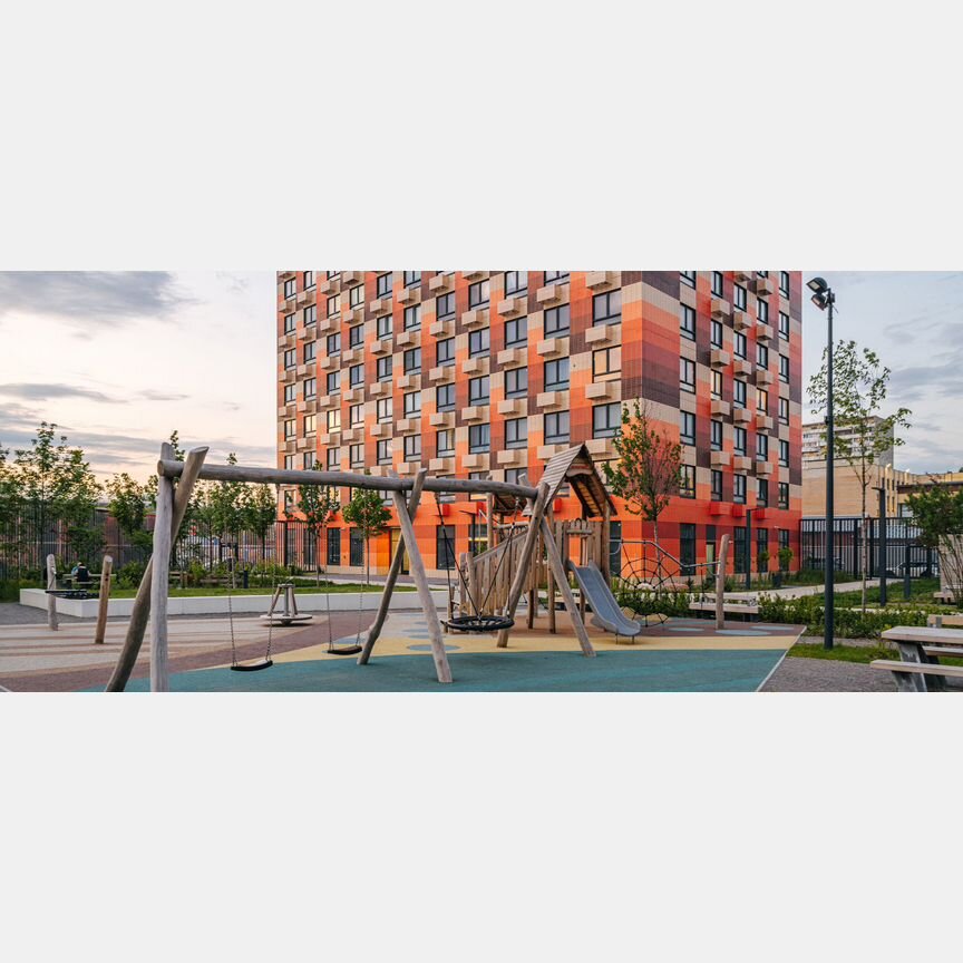 3-к. квартира, 87,4 м², 5/24 эт.