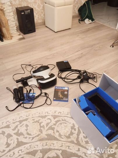 PS VR 1 ревизия