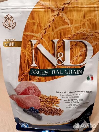 Сухой корм для собак мелких пород