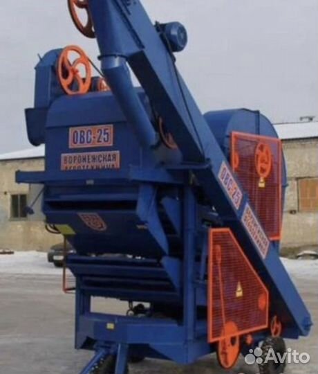 Зерноочиститель Воронежсельмаш ОВС-25, 2023
