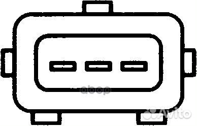 Датчик положения коленвала 6PU009110541 hella