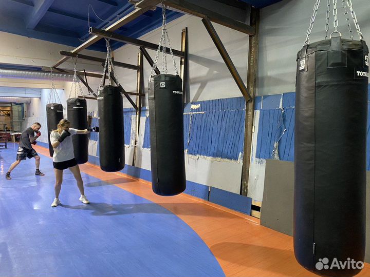 Тренировки по боксу