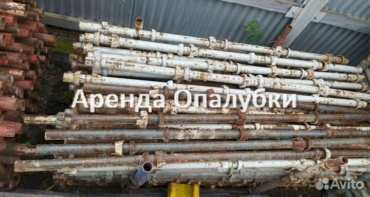 Опалубка перекрытия бу