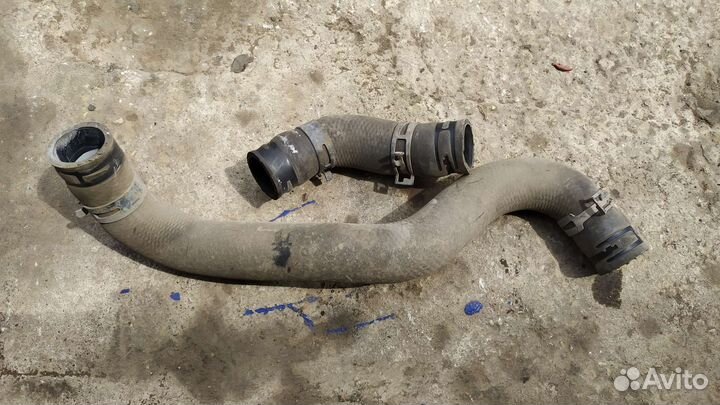 Патрубок радиатора Toyota mark x grx 125