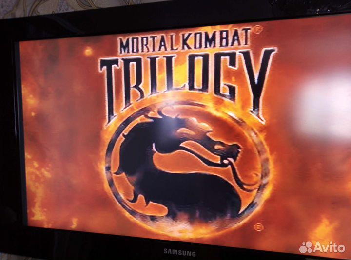 Серии Tekken, Mortal Kombat на PS1