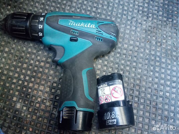 Аккумуляторная дрель шуруповерт