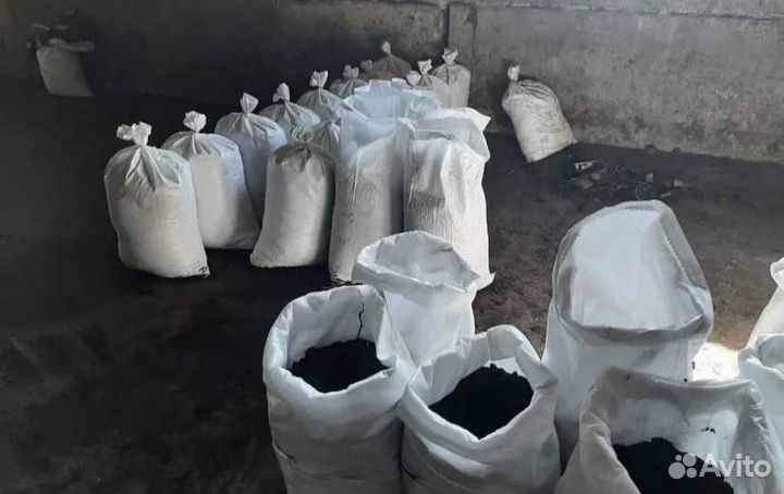 Чернозем в мешках