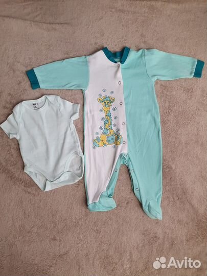 Вещи пакетом для новорожденной девочки