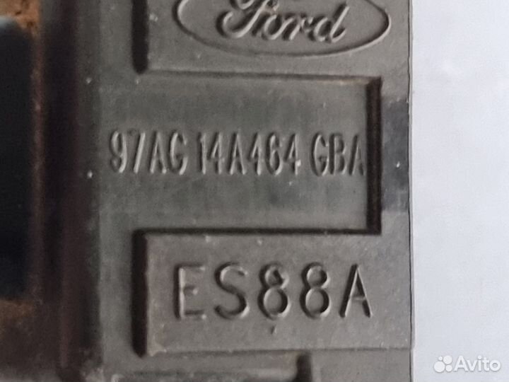 Разъём (фишка) ford 97AG14A464GBA