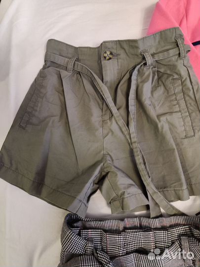 Вещи пакетом для девочки 110-116