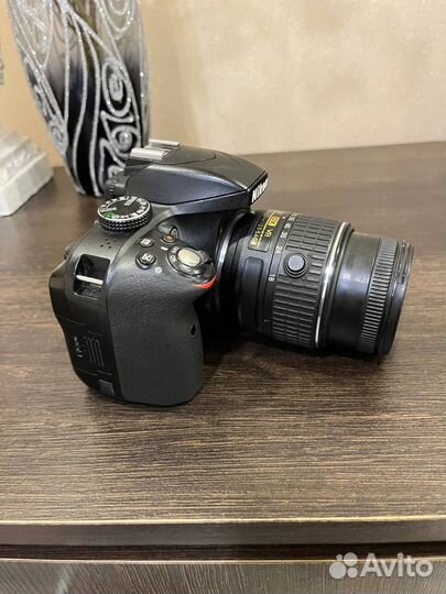 Nikon d3300 + kit 18-55mm