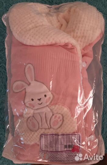 Конверт на выписку для девочки зима