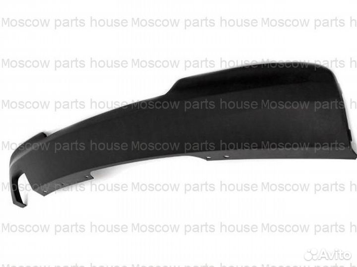 BMW F10 диффузор заднего бампера M пакет