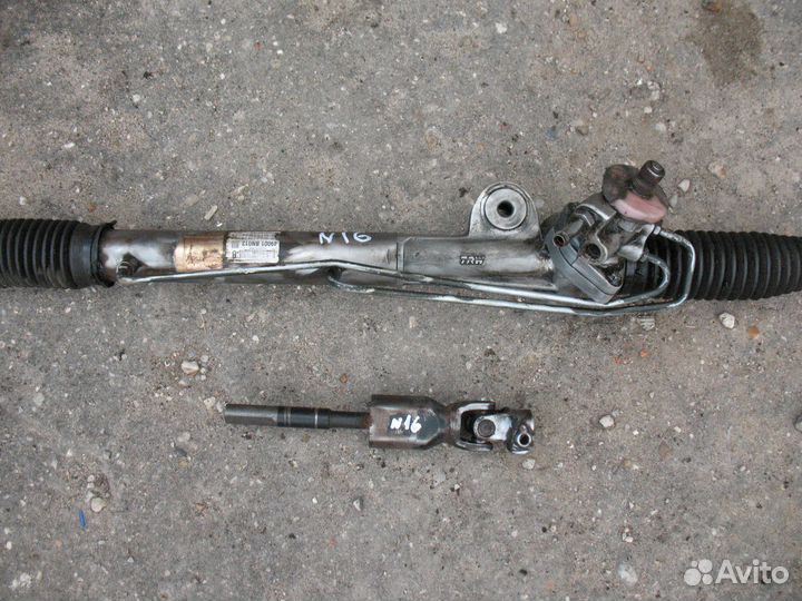 Рулевая рейка, кардан Nissan Almera N16