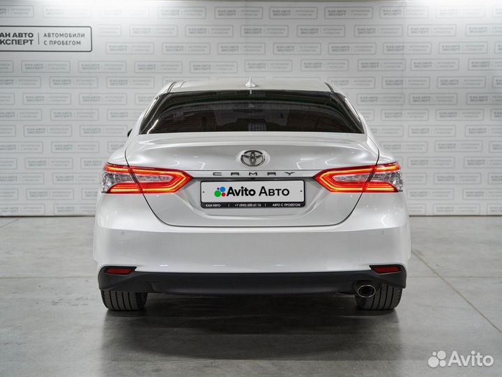 Toyota Camry 2.5 AT, 2020, 47 500 км