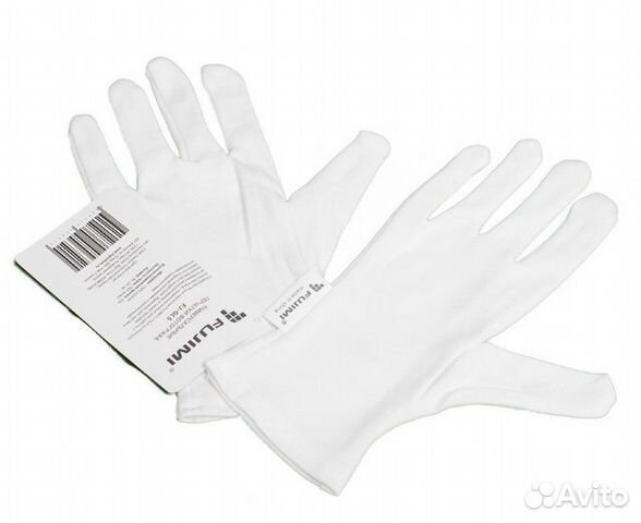 Универсальные перчатки фотографа (хлопковые)