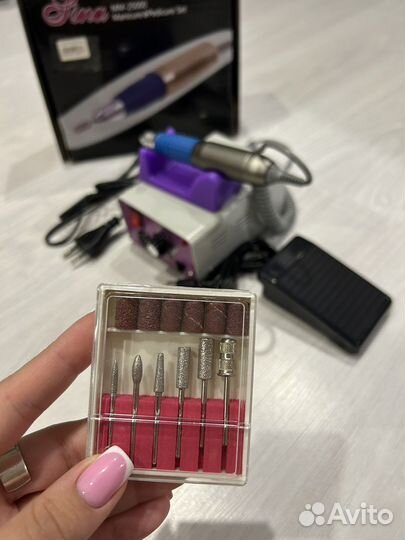 Lina аппарат для маникюра и педикюра MM-25000